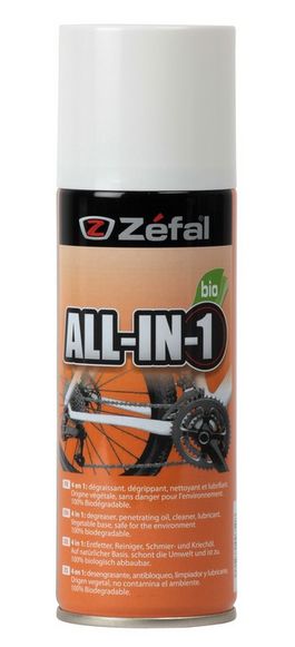 Spray All-In-One Zefal 150 ml.